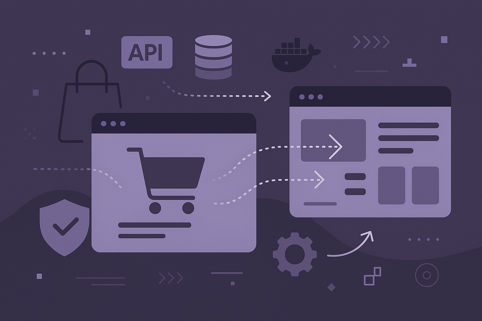 Migration et refonte d'une plateforme e-commerce